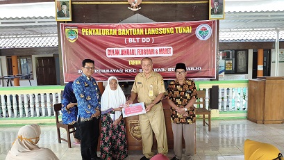 Pembagian BLT Januari-Maret 2026