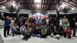 Halalbihalal Linmas dan KST 2026