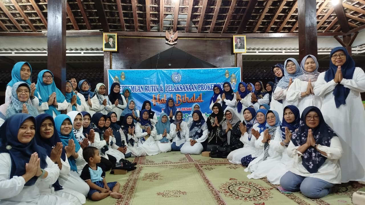 Pertemuan dan Halalbihalal PKK 2026